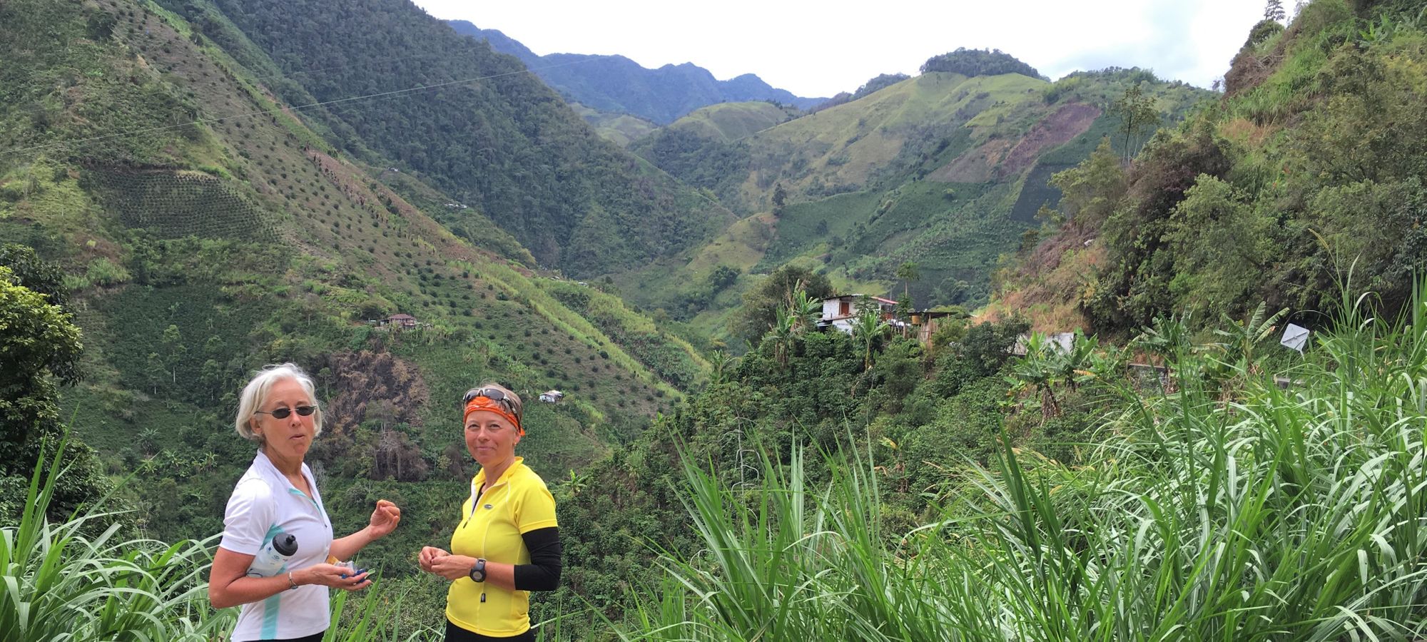 Photos from our Colombia  Cycling Holiday